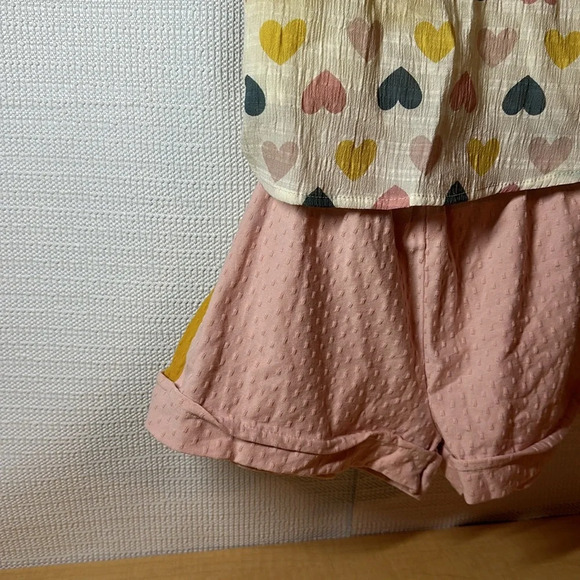 MABEL & HONEY Girls Shirt and Shorts Set Size 6X - Picture 2 of 7